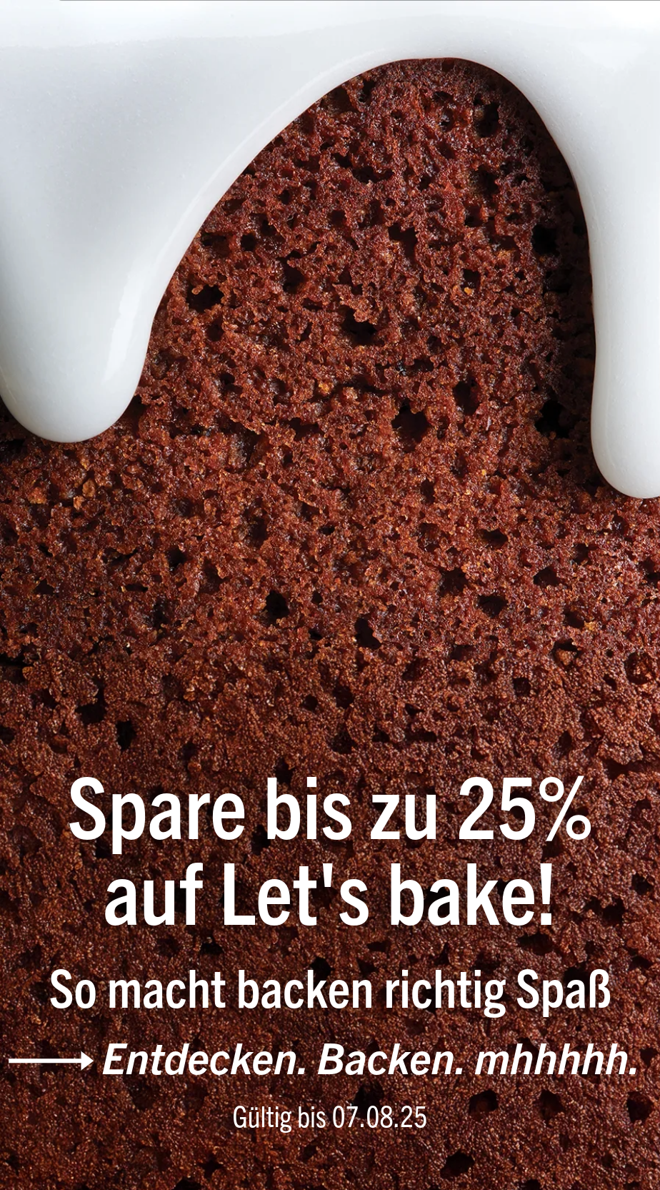 Bis zu 25% auf Let's bake!